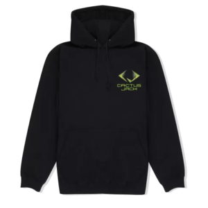 Astroworld BLACK HOODIE CJ GAMER