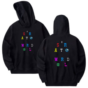 Astroworld Colored Letters Hoodie