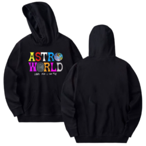 Astroworld Look Mom I can Fly Front Print