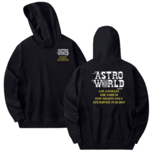Astroworld Tour Los Angeles Hoodie
