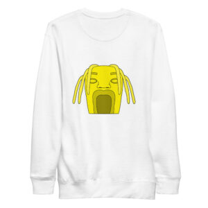 Astroworld Yellow Skull sweatshirt