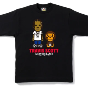 BAPE Travis Scott Tee