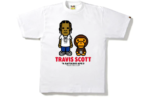 BAPE Travis Scott Tee
