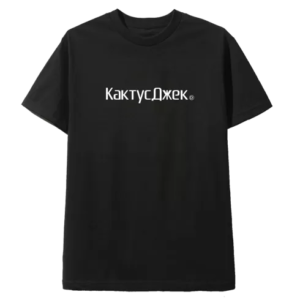 Cactus Jack CJ logo shirt