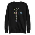 Cactus Jack Letters Sweat shirt