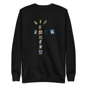 Cactus Jack Letters Sweat shirt