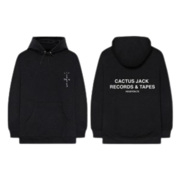 Cactus jack records and tapes hoodie