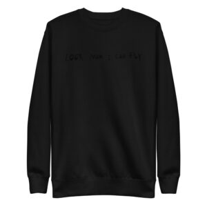 Look Mom I Can Fly Astroworld Unisex Fleece Pullover
