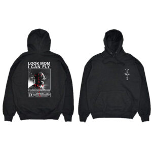 Look Mom I can Fly Hoodie