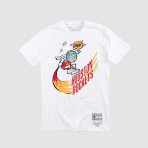 TRAVIS SCOTT X HOUSTON ROCKETS T-SHIRT