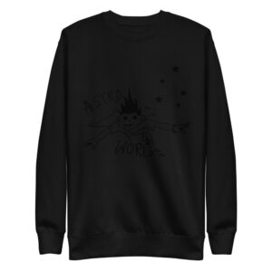 Travis Scott Astroworld Look Mom I Can Fly Astroworld Sweatshirt2