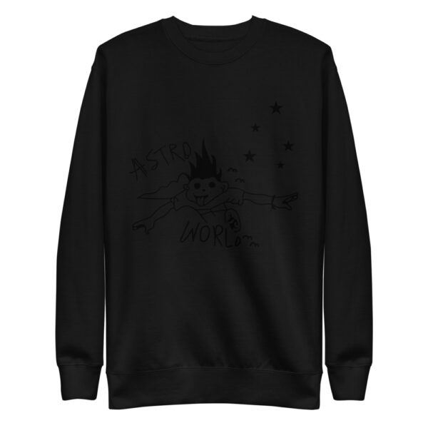 Travis Scott Astroworld Look Mom I Can Fly Astroworld Sweatshirt2