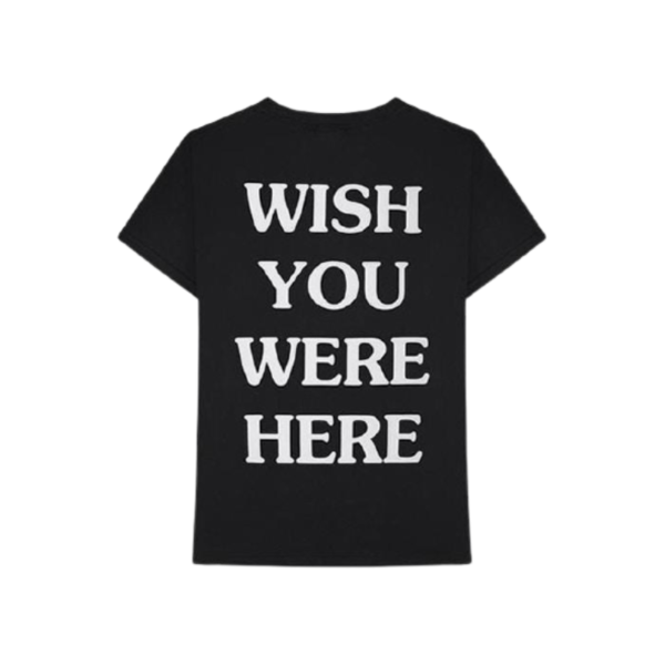Wish You Were Here Travis Scott t-shirt