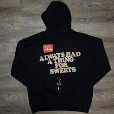 Travis Scott Cactus Jack Mcdonalds Pants And Hoodie Set