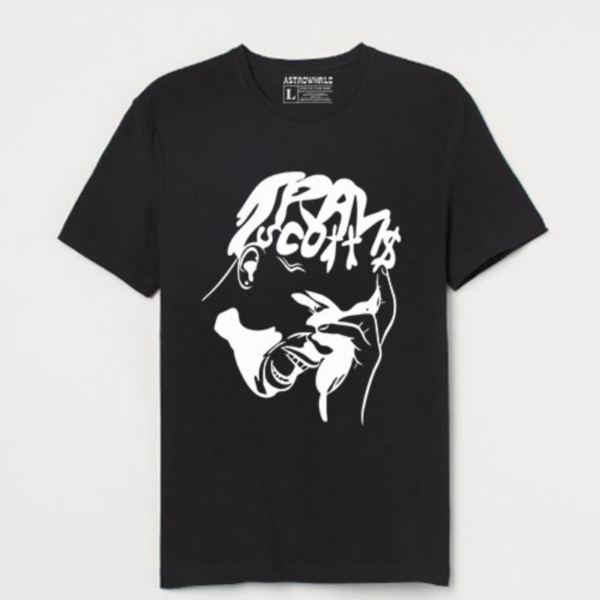 Travis Scott Skull T-Shirt
