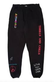 Travis Scott Thrills And Chills Astroworld Sweatpants