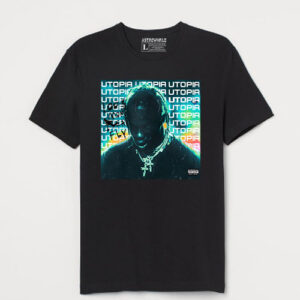 Travis Scott Utopia Art T-Shirt