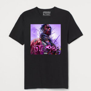 Travis Scott Utopia Merch Art T-shirt