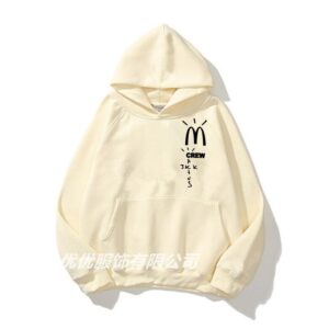Travis Scott X McDonald Cactus Jack Hoodie
