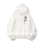 Travis Scott X McDonald Cactus Jack Hoodie