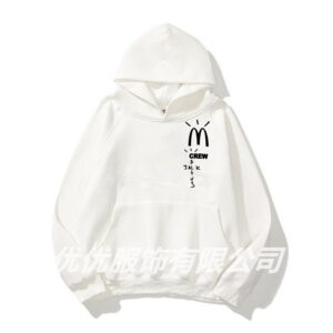 Travis Scott X McDonald Cactus Jack Hoodie