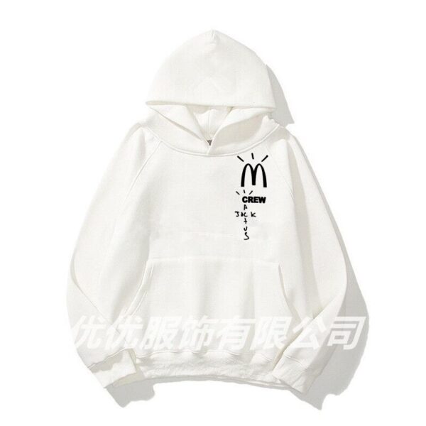 Travis Scott X McDonald Cactus Jack Hoodie
