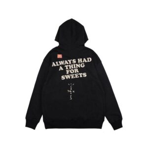 Travis Scott x McDonald’s Apple Pie Hoodie