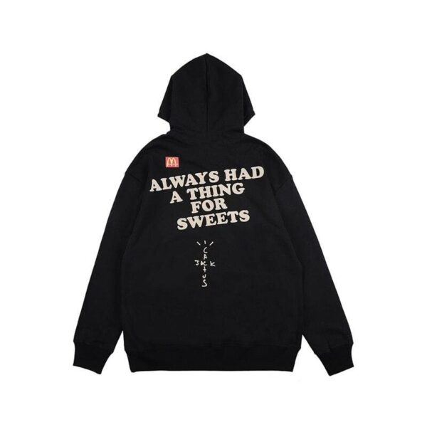 Travis Scott x McDonald’s Apple Pie Hoodie