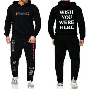 Wish You Were Here Fleece Set