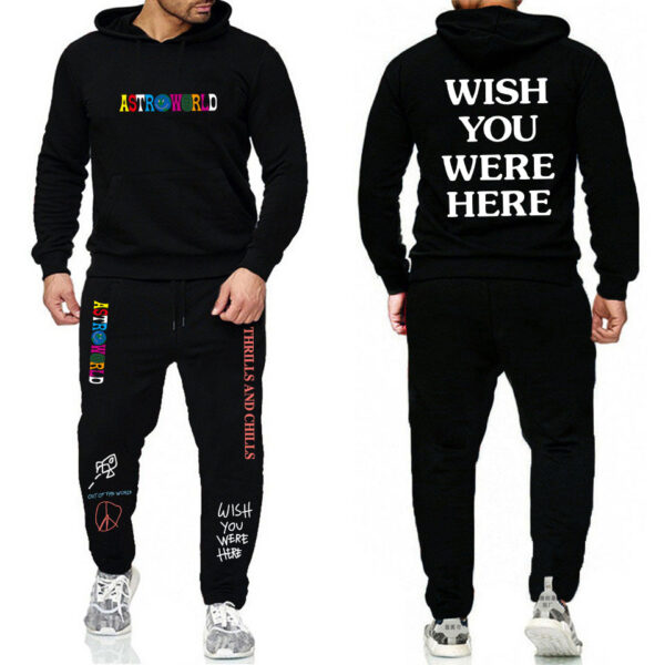 Wish You Were Here Fleece Set