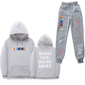 Wish You Were Here Fleece Set