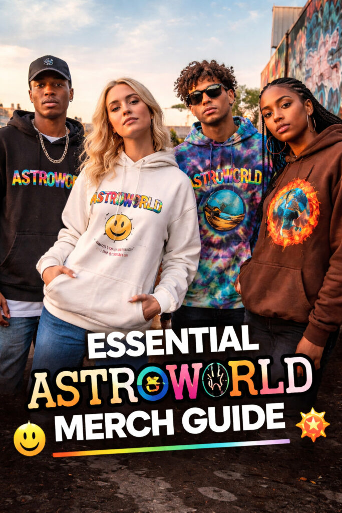 7 Best Astroworld Hoodie Styles consequent Merch Guide