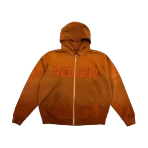 CJ RODEO 10 YEARS ZIP UP HOODIE