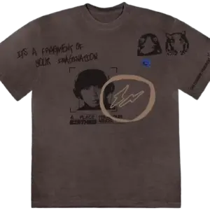 Cactus Jack Fragment Hiroshi Tee Front