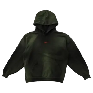TRAVIS SCOTT CJ X NIKE T-REXX HOODIE - GREEN SPARK Front