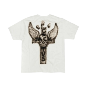 TRAVIS SCOTT JACKBOYS 2 C2 WHITE TEE