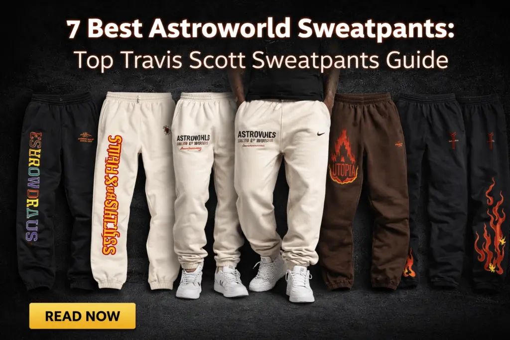 Top Travis Scott sweatpants guide