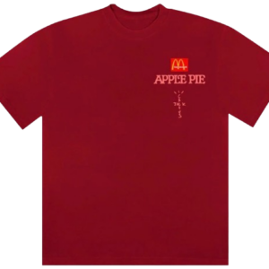 Travis Scott CJ x McDonald’s Apple Pie Tee