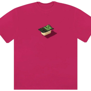 Travis Scott CJ x McDonald’s Cactus Sauce Tee II