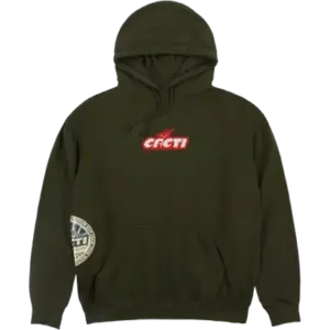 Travis Scott Cacti Mono Seal Hoodie FRONT