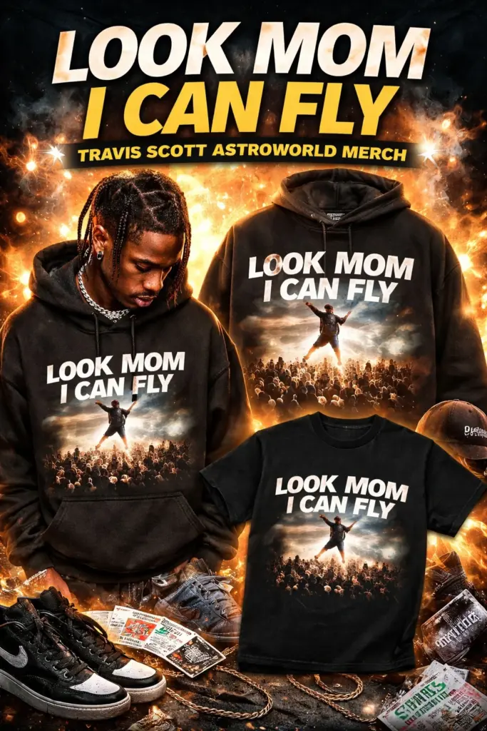 Best Look Mom I Can Fly Hoodie