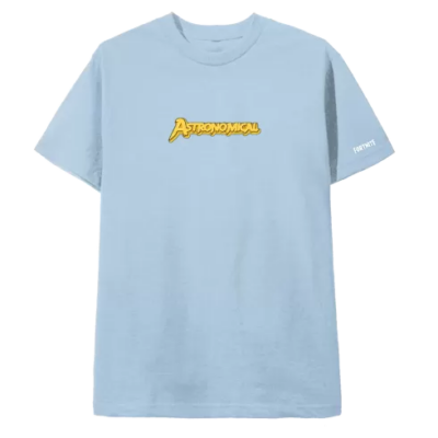 ASTRONOMICAL TEE SHIRT ASTRO GOOSEBUMPS