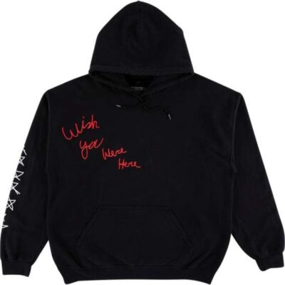 Travis Scot AstroWorld Wish You Were Here Tour Hoodie