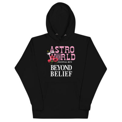 Travis scot Astroworld Beyond Belief Hoodie
