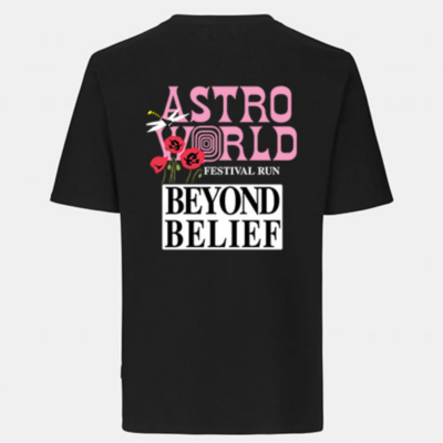 Travis Scott Astroworld Beyond Belief T-Shirt