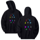 Travis Scot Astroworld Colored Letters Hoodie