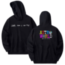 Travis Scot Astroworld Look Mom I Can Fly Hoodie
