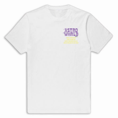 Travis Scot Astroworld Los Angeles Tour T-Shirt