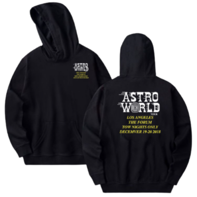 Travis Scott Astroworld Tour Los Angeles Hoodie