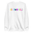 Travis Scott Astroworld Wish You Were Here Sweatshirt
